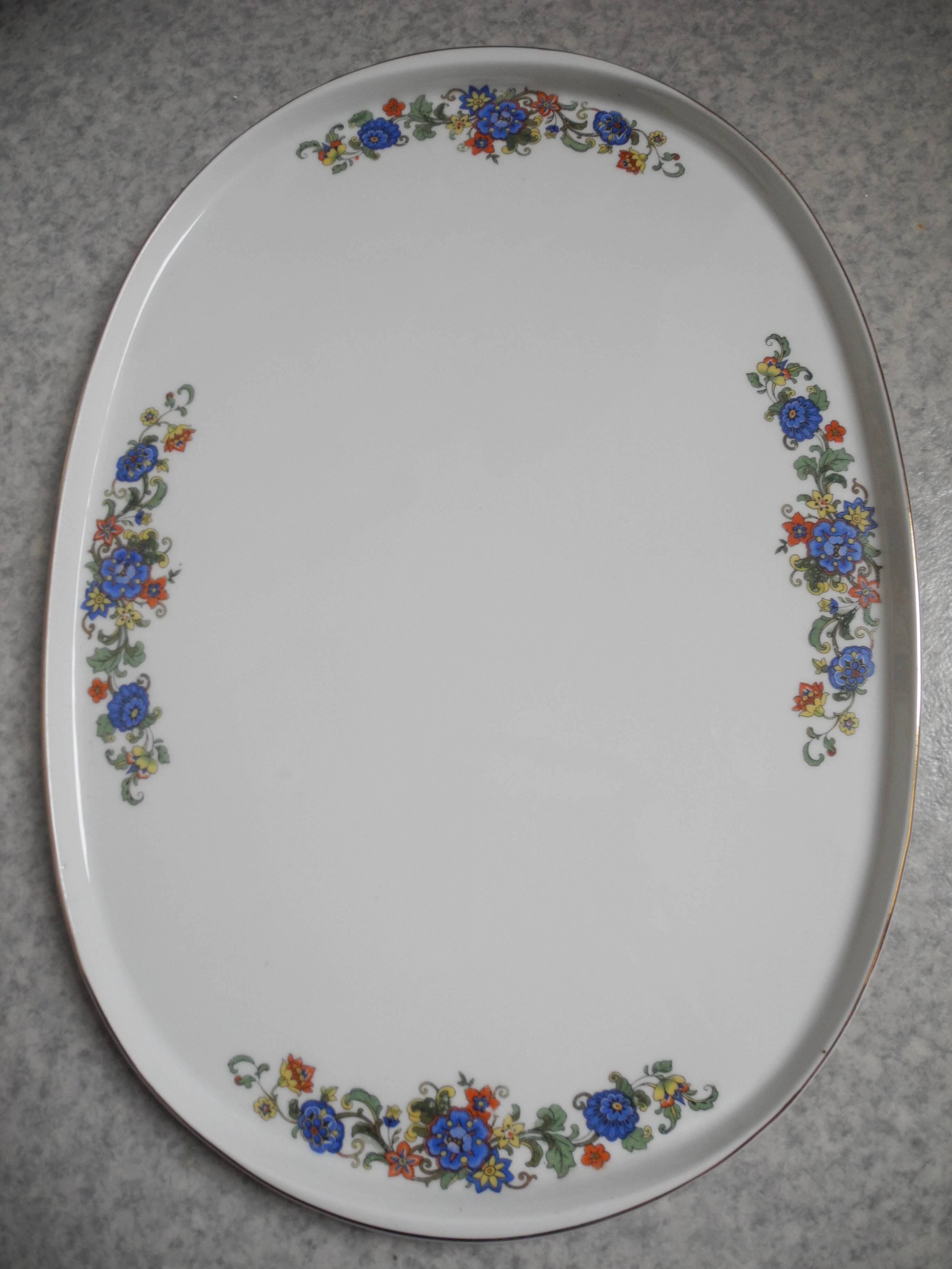 large antique porcelain dish art table antique porcelain dish