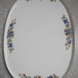 large antique porcelain dish art table antique porcelain dish