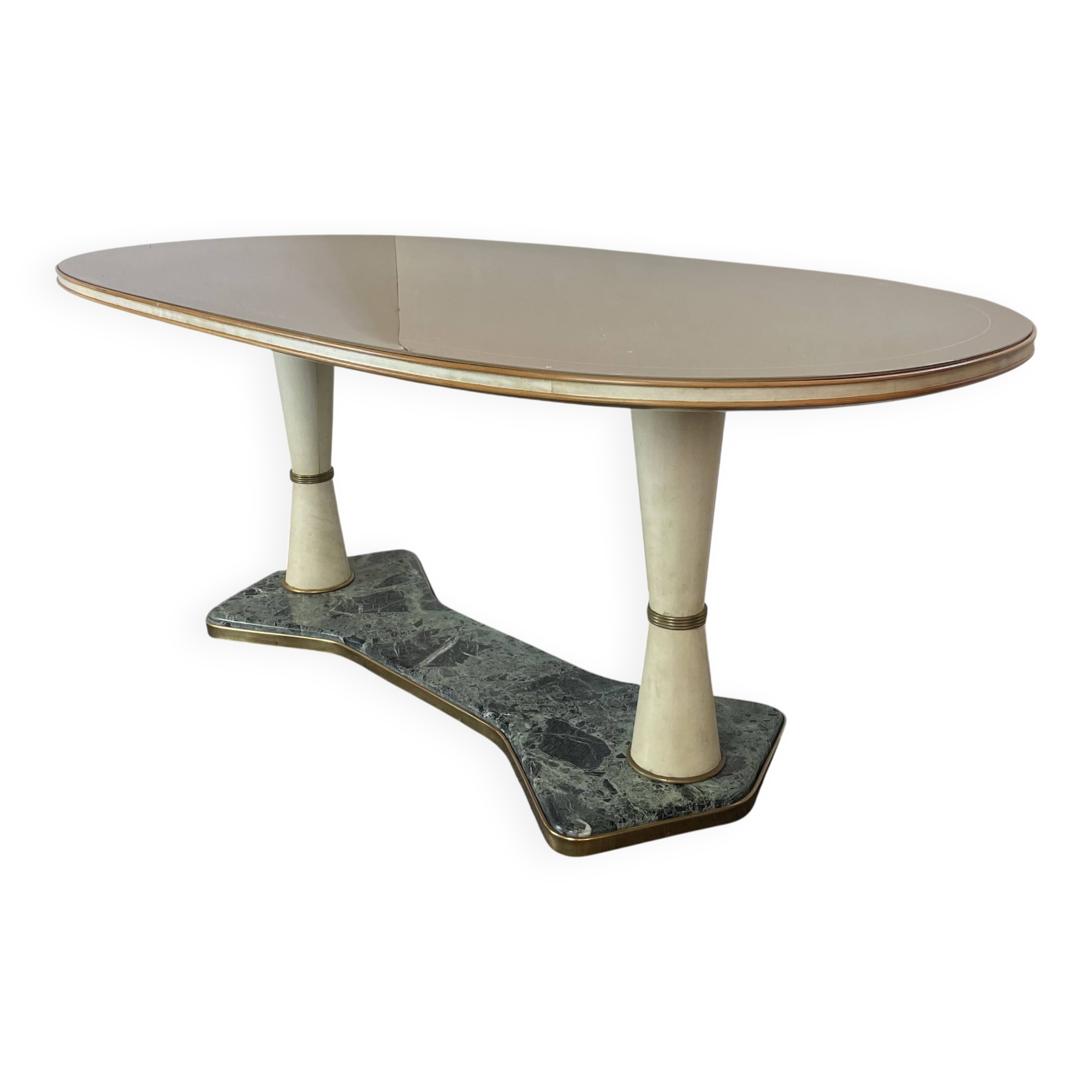 Dining Table att. to Vittorio Dassi by La Permanente Mobili Cantù, 1940s