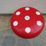 Vintage garden storage bin - mushroom shape