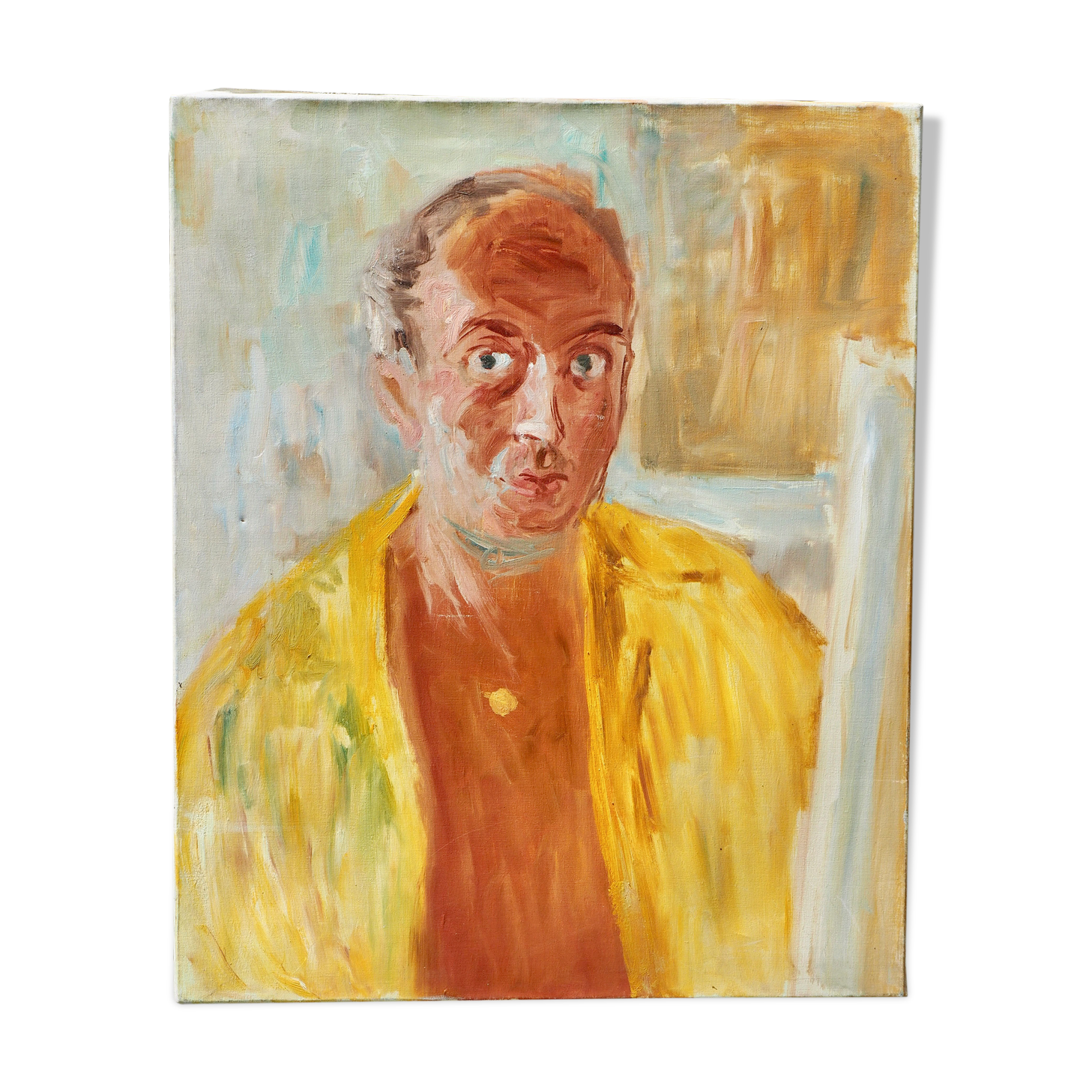 Self-portrait by Pierre-Laurent Brenot