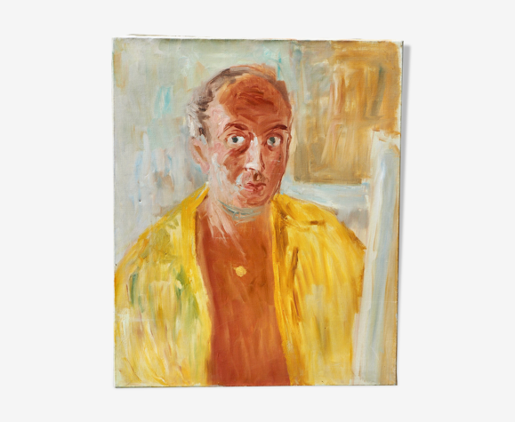 Autoportrait de Pierre-Laurent Brenot