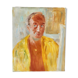 Self-portrait by Pierre-Laurent Brenot