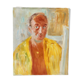 Autoportrait de Pierre-Laurent Brenot