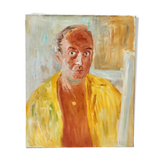 Self-portrait by Pierre-Laurent Brenot