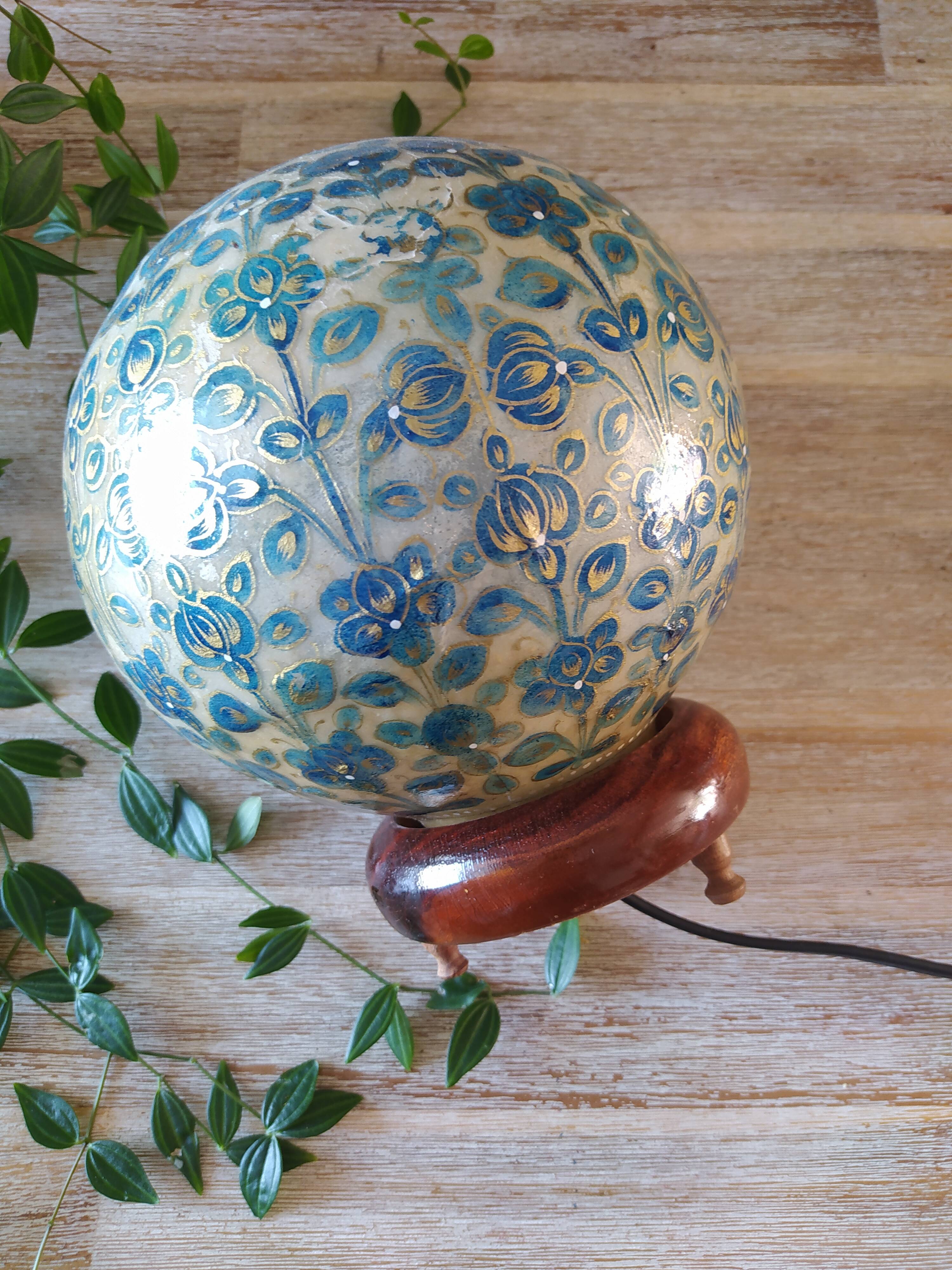 Vintage ball lamp