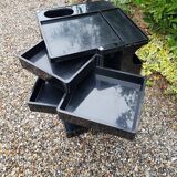 Joe Colombo black serving table