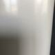 White and brown white and brown form évase vase leaf pattern - 40 cm