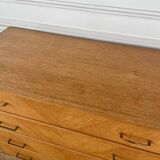 Vintage wooden chest of drawers with 4 drawers