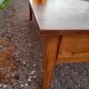 Rustic farm coffee table 3 drawers -1m72