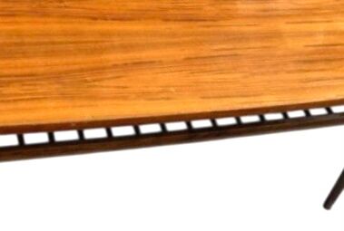 Vintage Scandinavian teak coffee table