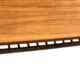 Vintage Scandinavian teak coffee table