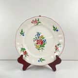 Set of 6 dessert plates KG Lunéville – Réverbère model