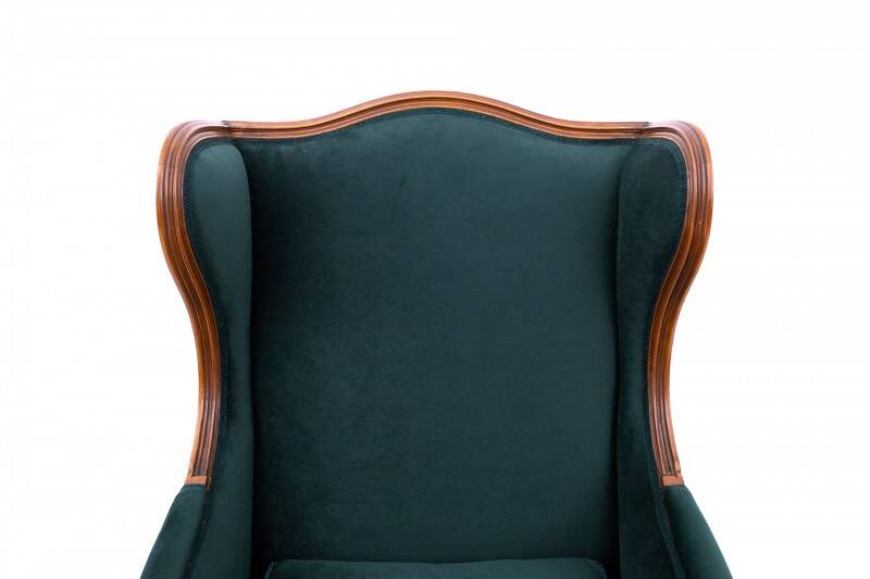 Fauteuil français ancien datant d'environ 1890. Après restauration.