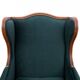 Fauteuil français ancien datant d'environ 1890. Après restauration.