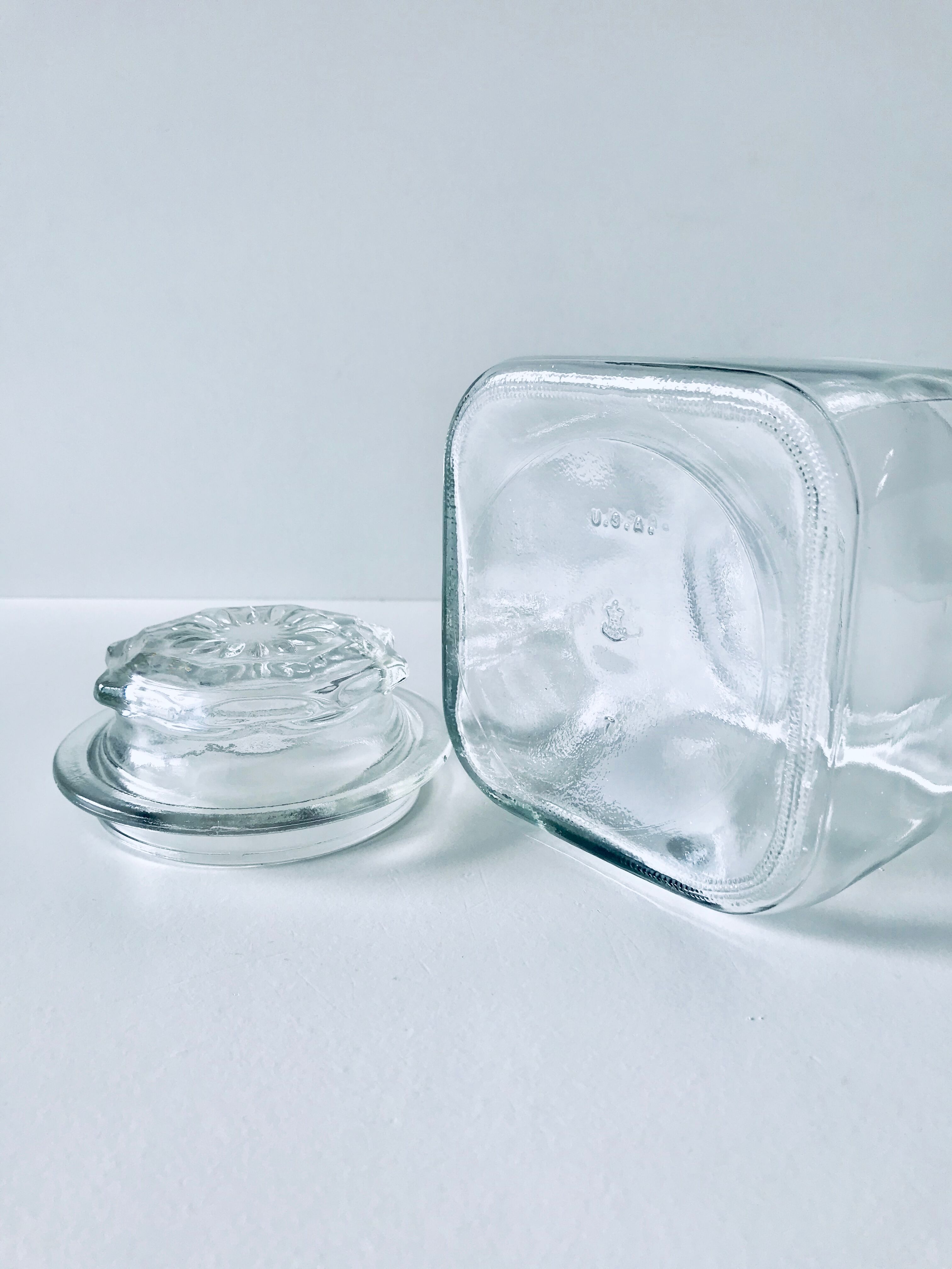 American glass candy factory