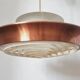 Rare Midcentury Pendant in Style of Louis Poulsen, Denmark, 1970s
