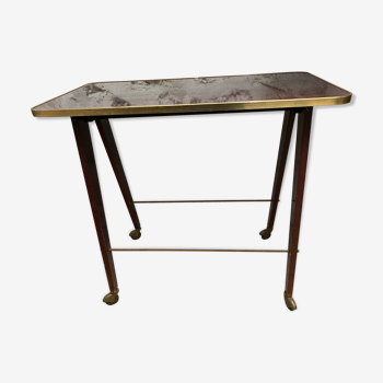 Vintage rolling table