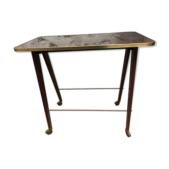 Vintage rolling table