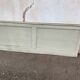 Painted fir wall paneling