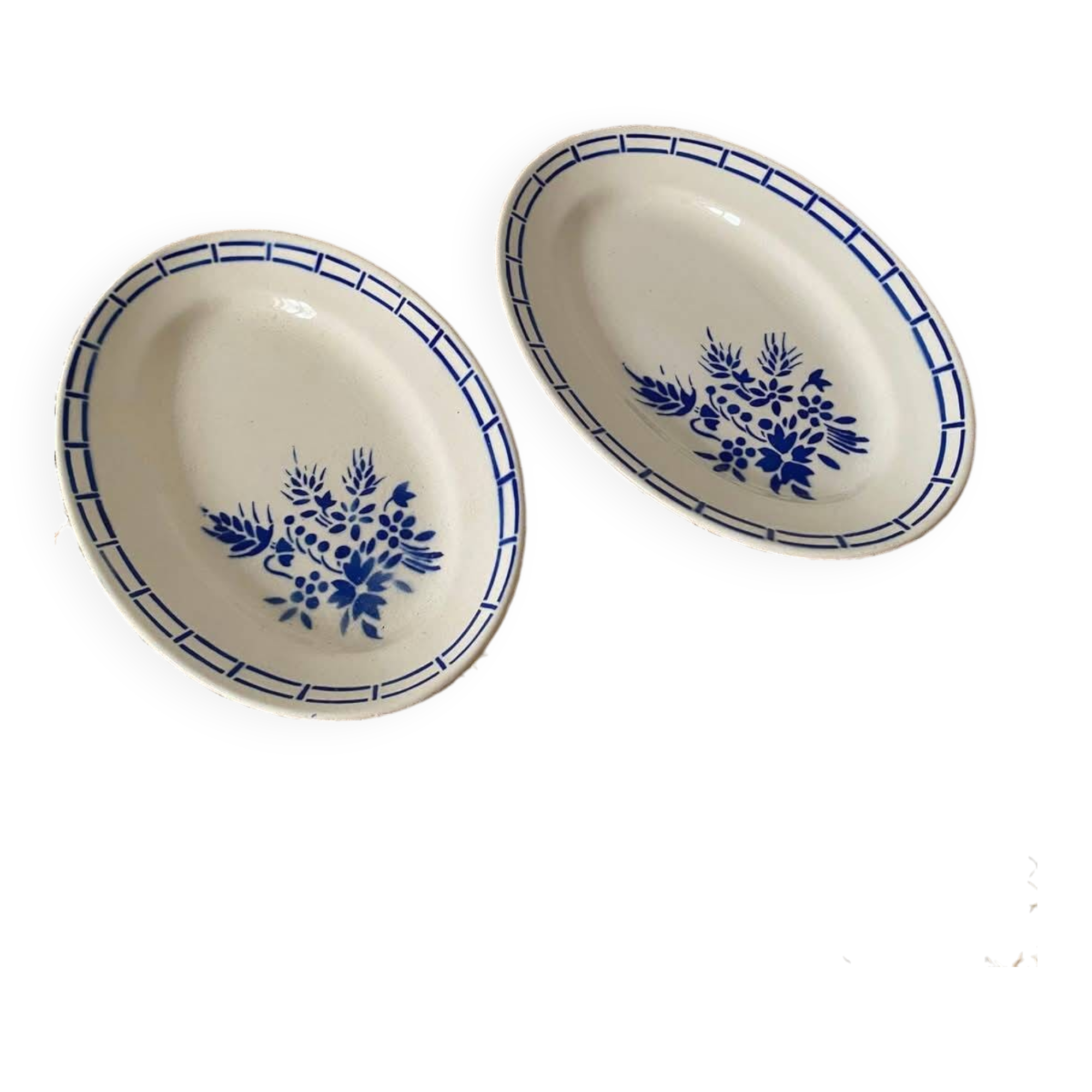 2 Badonviller dishes