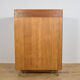 Mid-Century Walnut Wardrobe Designed by Bohumil Landsman for Jitona Soběslav, Czechoslovakia, 1960s