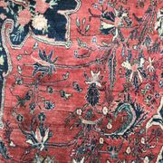 Carpet old Persian is Bijar hand 183 X 268 CM