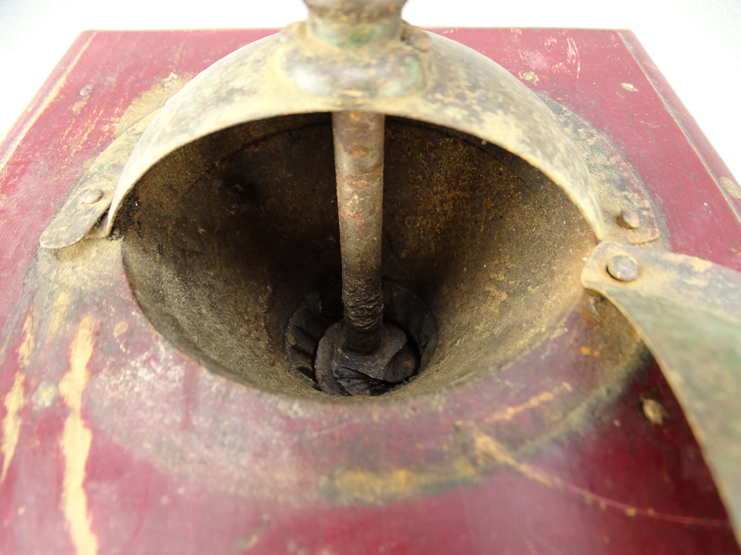 Former Peugeot Frères coffee grinder