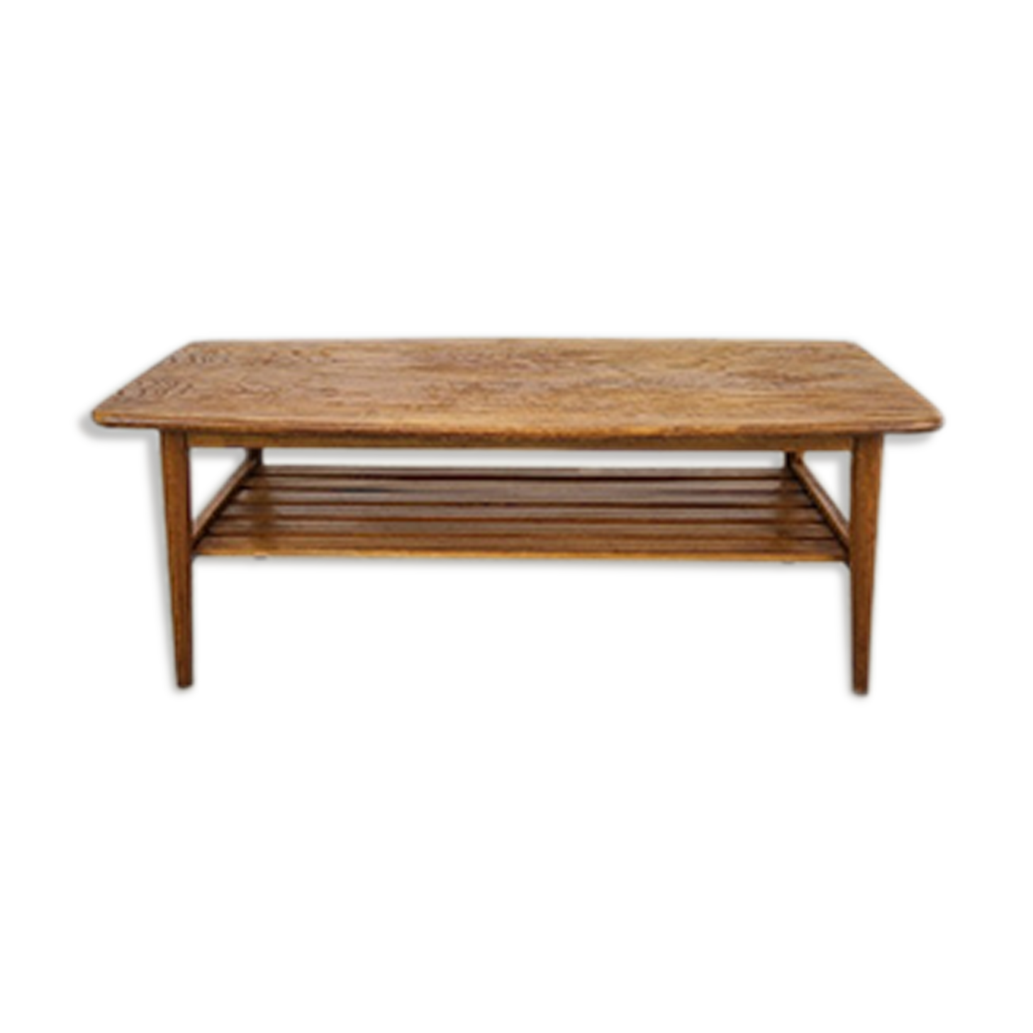 Table basse vintage design scandinave 1950