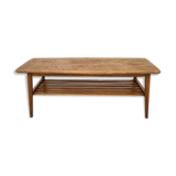 Vintage coffee table Scandinavian design 1950