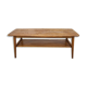 Table basse vintage design scandinave 1950
