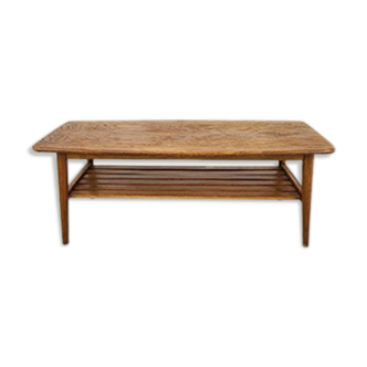 Table basse vintage design scandinave 1950