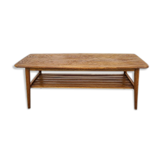 Vintage coffee table Scandinavian design 1950
