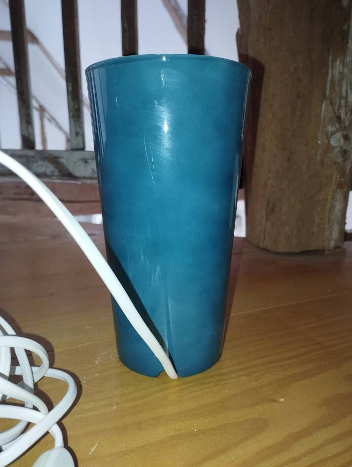 Ikea gavik lamp – blue –