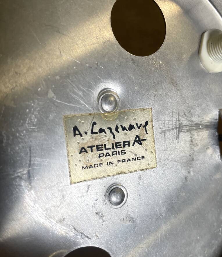 Dora "Caillou" Table Lamp by André Cazenave for Atelier A ⎜ 1970s