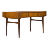Mid-Century Teak Desk attributed to Bartels Works, 1960s