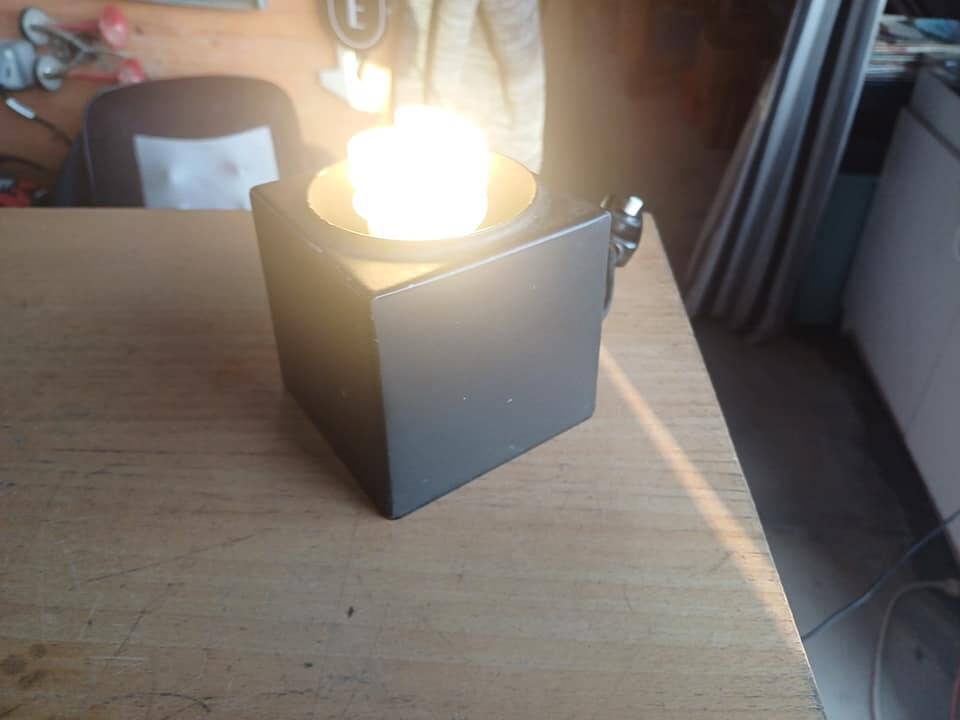 Vintage spaceace lamp 1970philips