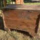 Solid Provençal wooden chest