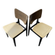 Pair of Mid-Century vintage retro Dining Chairs