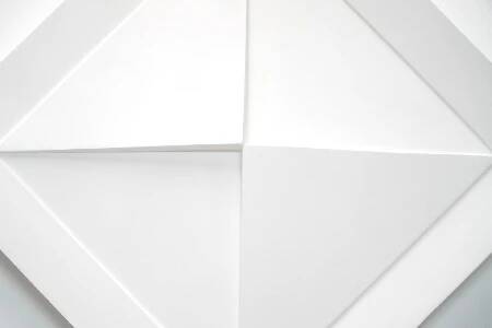 Gilbert Swimberghe, White Lacquered Wood Relief