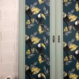 Pair of antique cabinet doors