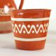 Ceramic Drinking Set, Czechoslovakia 1960s