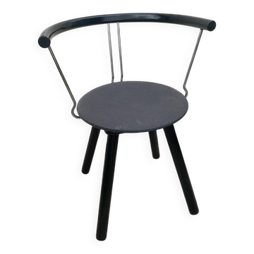 Techna armchairs – Asahi Kogyo, Italian manufacturing, 1990s.