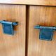 Teak and leather sideboard by Malora, 1955