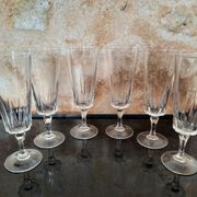 Lot de 6 flûtes à champagne