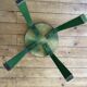 Tabouret Style Alvar Aalto vert