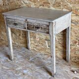 Bureau en teck ancien