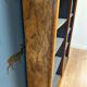 Antique open bookcase