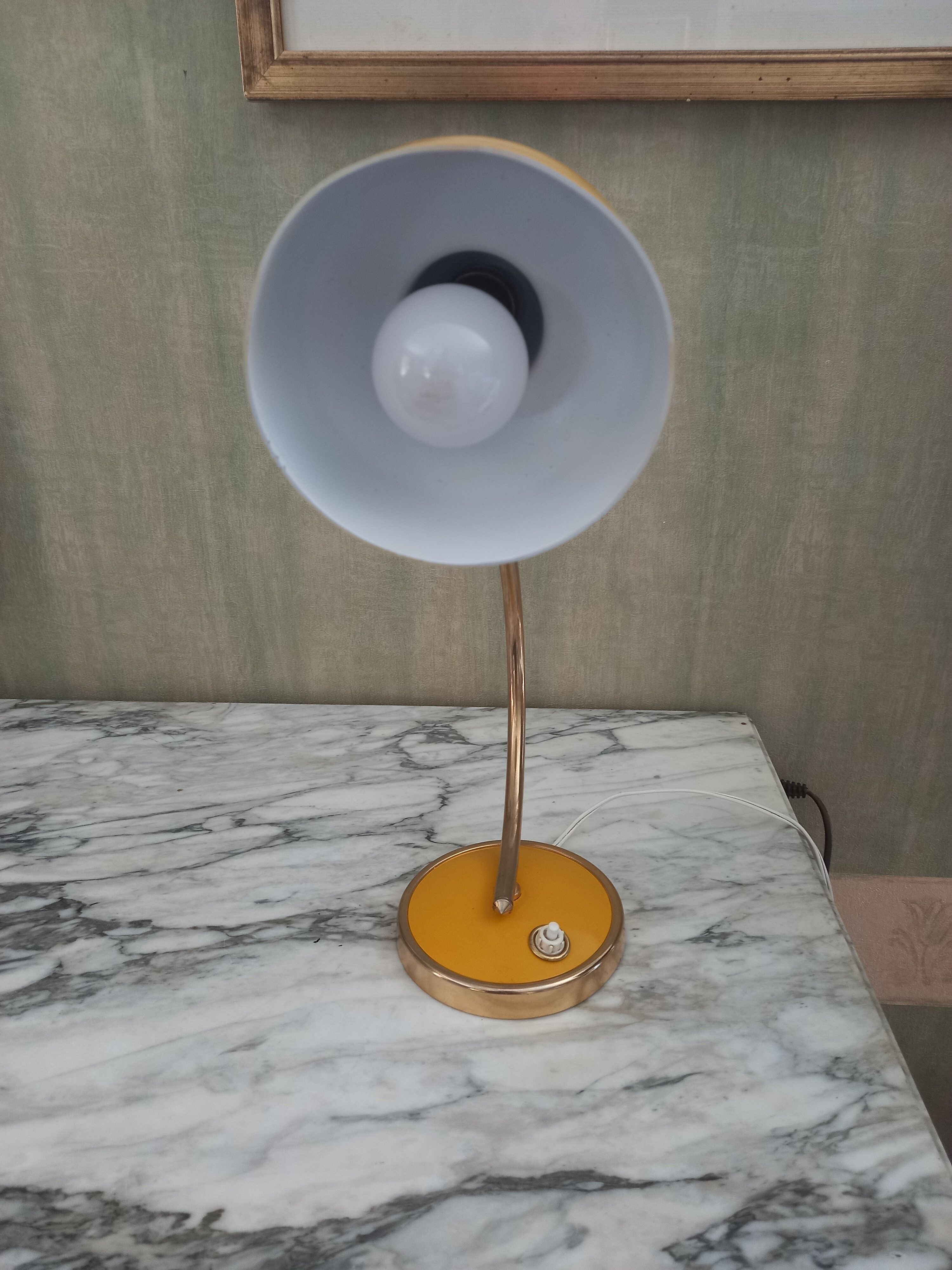 Cocotte lamp year 60