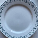 Iron earth plate